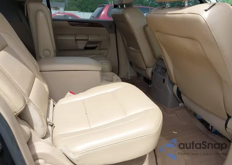 2013 Nissan Armada Platinum from USA, damaged, VIN 5N1BA0NE3DN600333